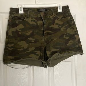 Judy Blue Camo Shorts